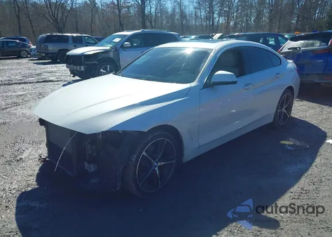 2019 BMW 430I Gran Coupe xDrive from USA, damaged, VIN WBA4J3C55KBL09698